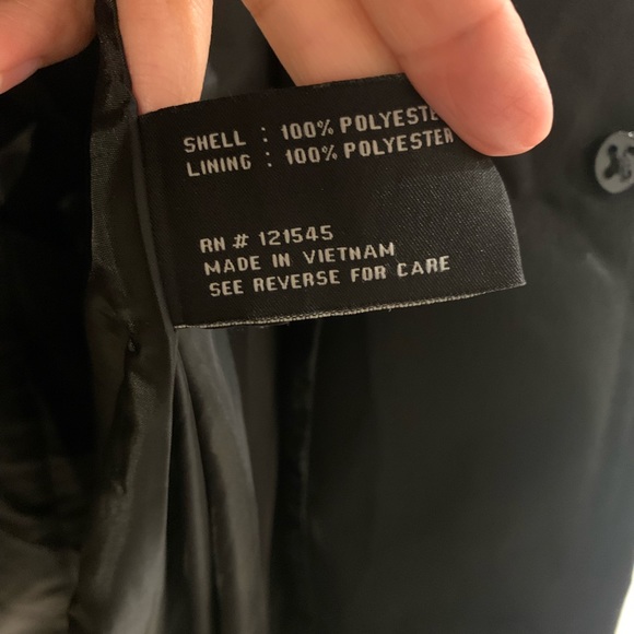 Raincoat with hood - Picture 3 of 4